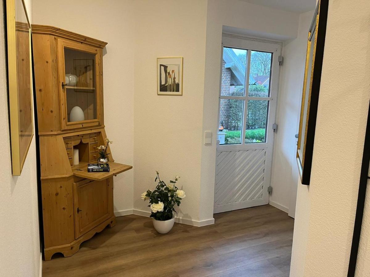 Appartement Gartenglueck Nordhorn Bagian luar foto