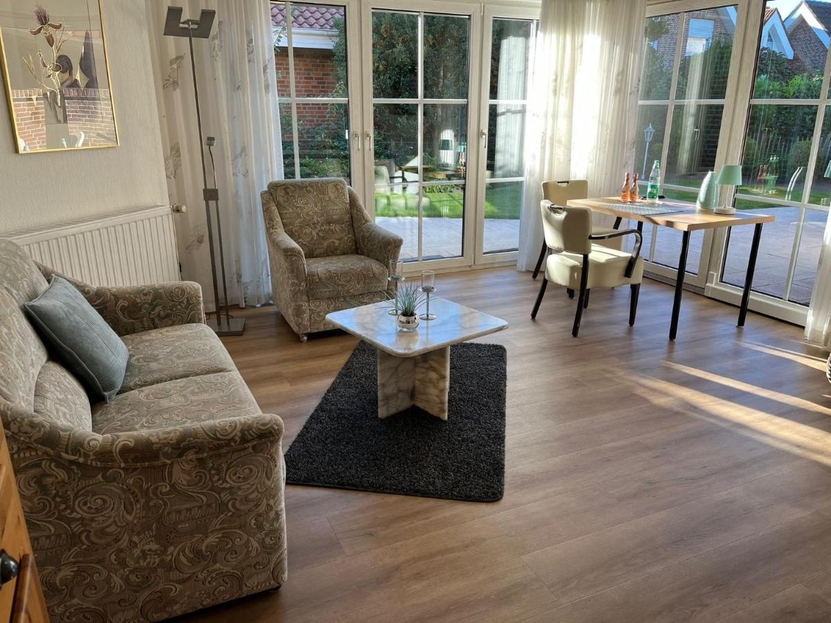 Appartement Gartenglueck Nordhorn Bagian luar foto