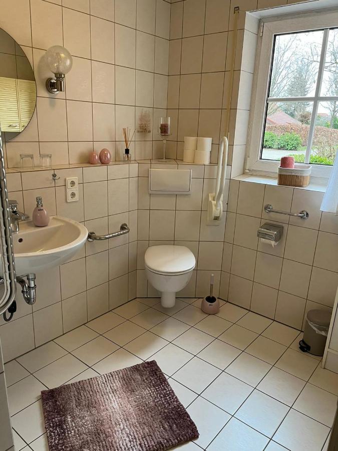 Appartement Gartenglueck Nordhorn Bagian luar foto