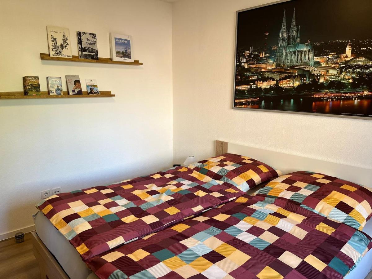 Appartement Gartenglueck Nordhorn Bagian luar foto