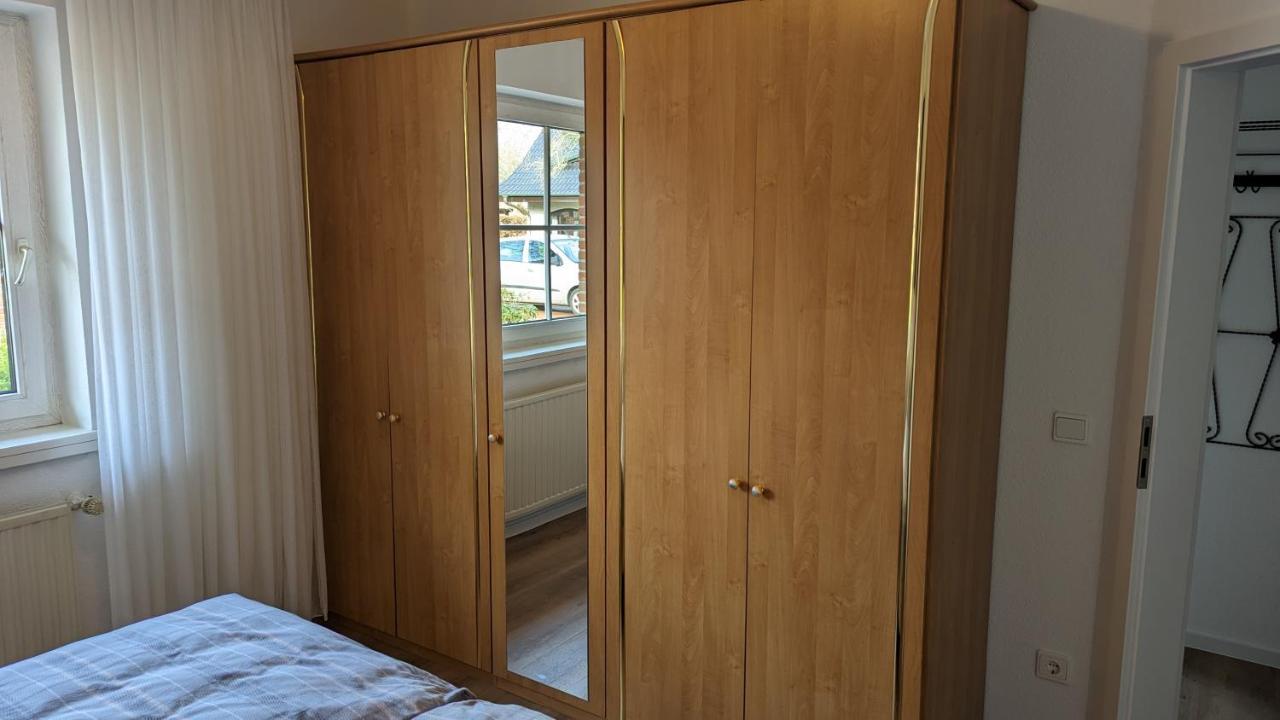 Appartement Gartenglueck Nordhorn Bagian luar foto