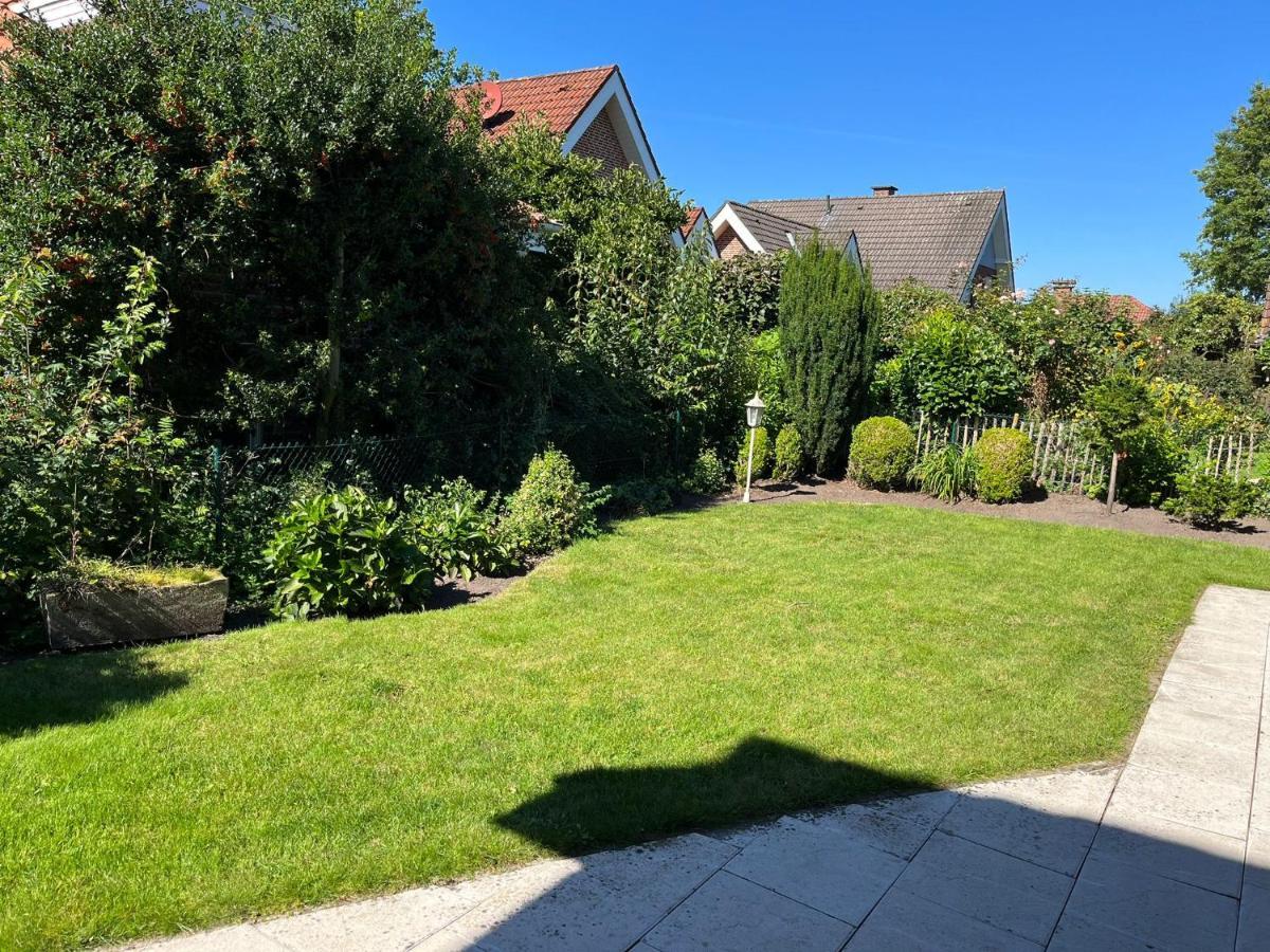 Appartement Gartenglueck Nordhorn Bagian luar foto
