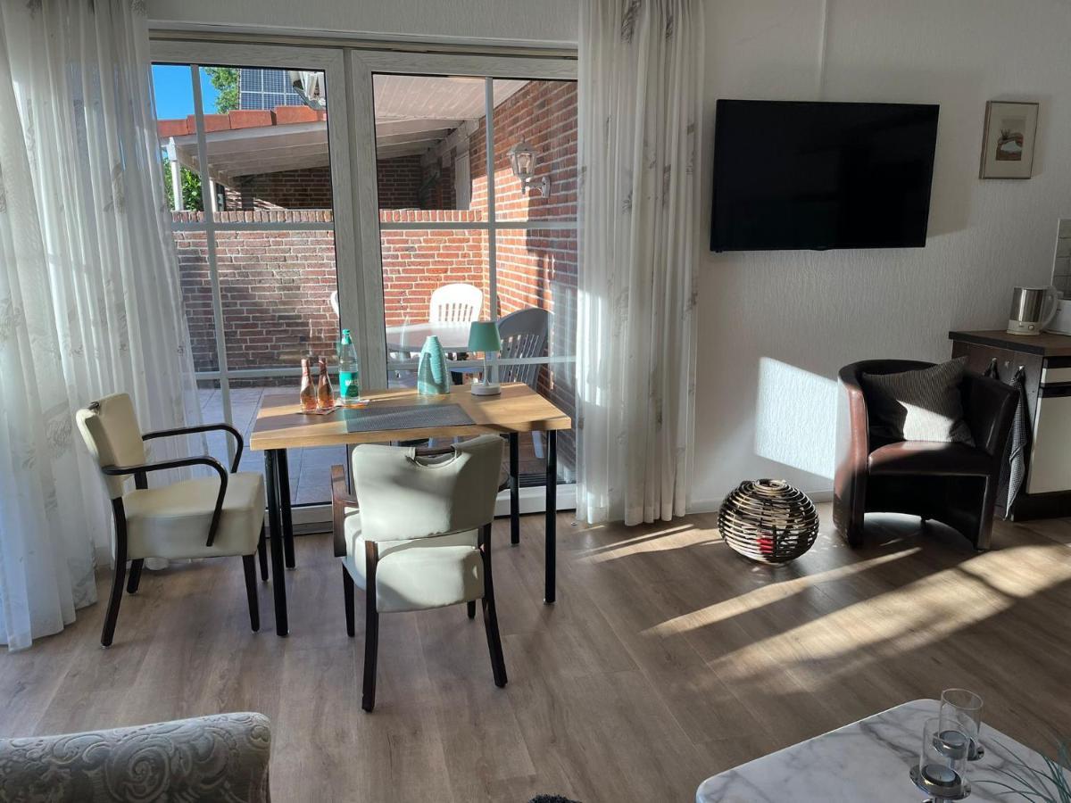 Appartement Gartenglueck Nordhorn Bagian luar foto